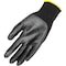 Mcr Safety Coated Gloves, Nylon, Spandex, Bi-Polymer, Black, S 1 PR N9674S - alternate 2